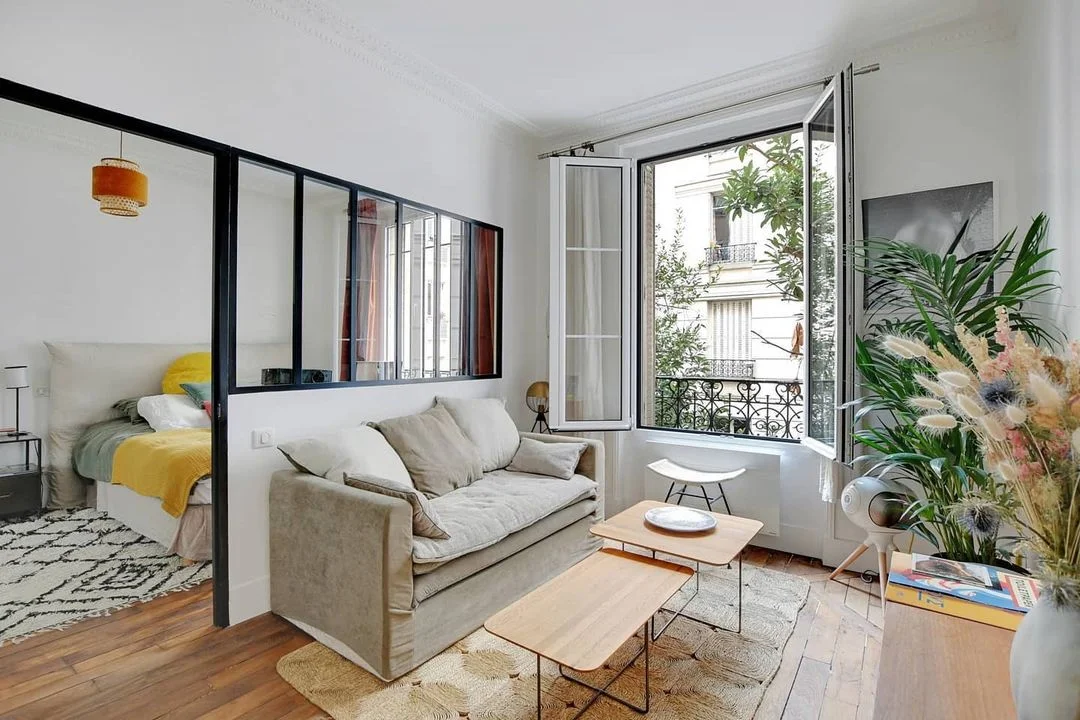 Apartment interior in the historic centre of Athens